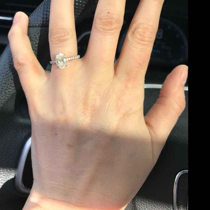 Show off your solitaire ring! 💎 - 1