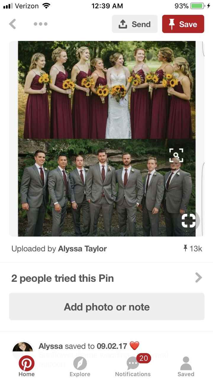 Need Help Finding Color For Bridesmaid Dresses - urgent - 1