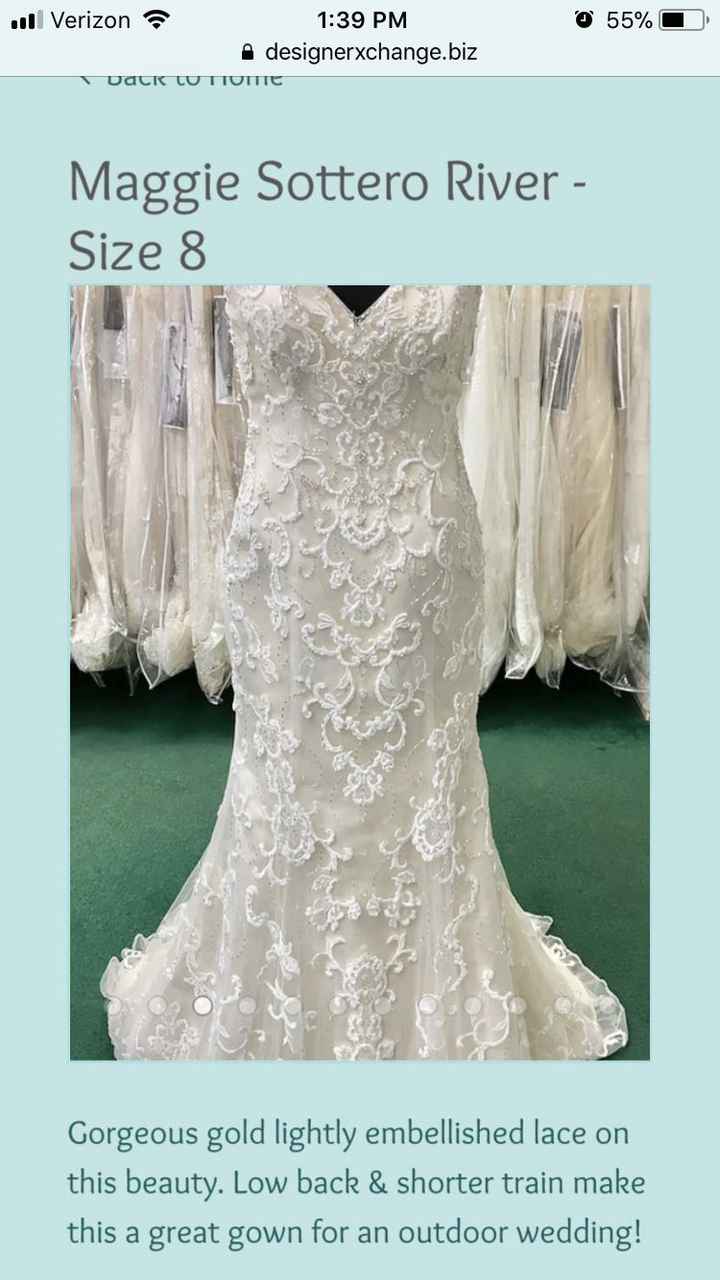 Small wedding/city hall/elopement dresses - 1