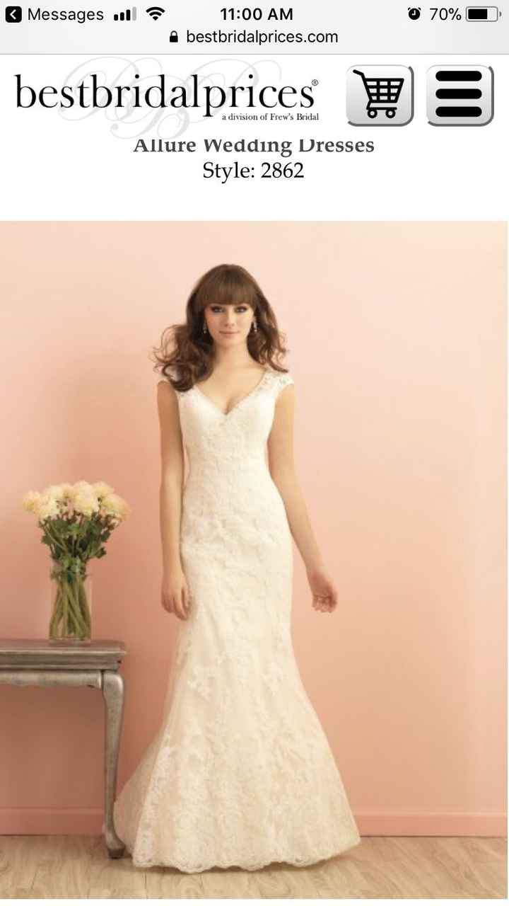 Small wedding/city hall/elopement dresses - 2