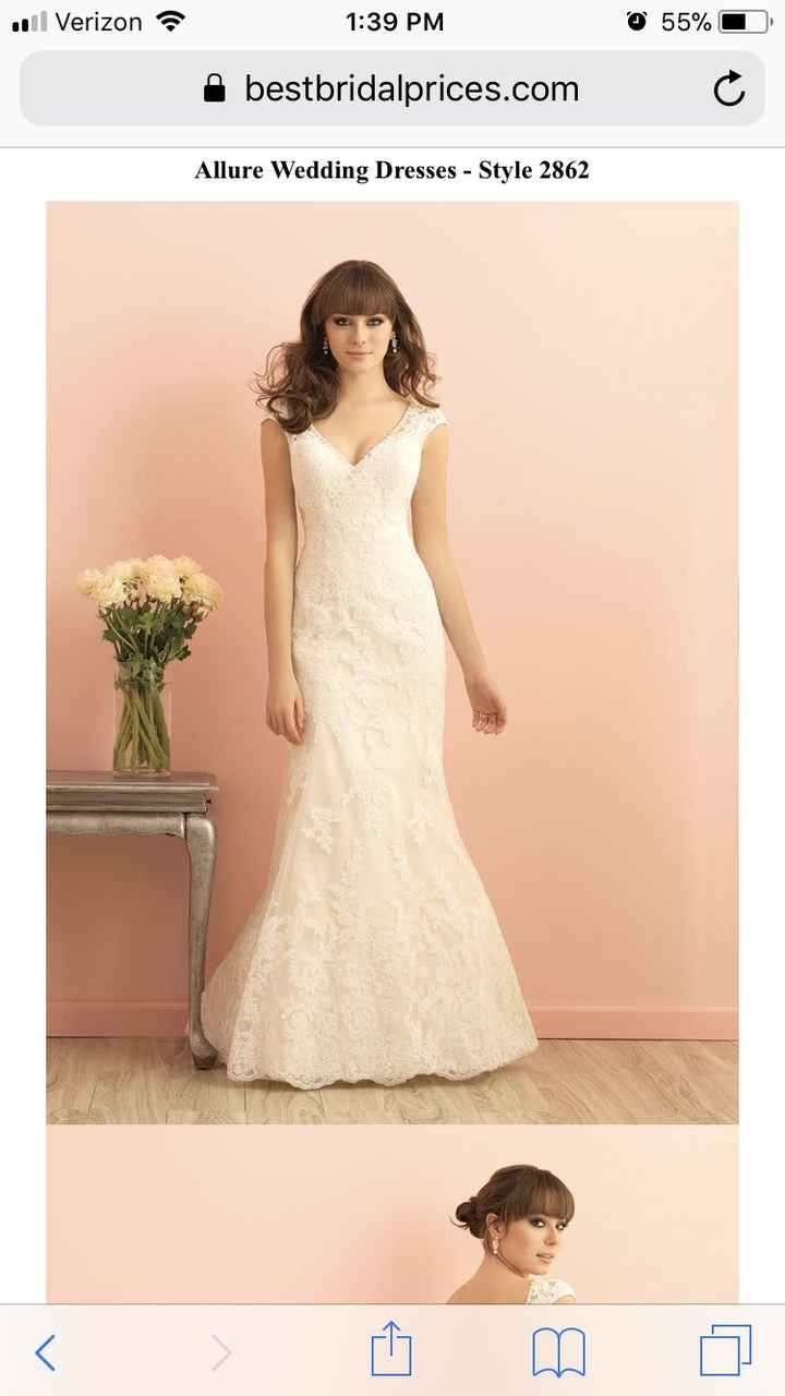 Online purchase and torn- Help! - 1