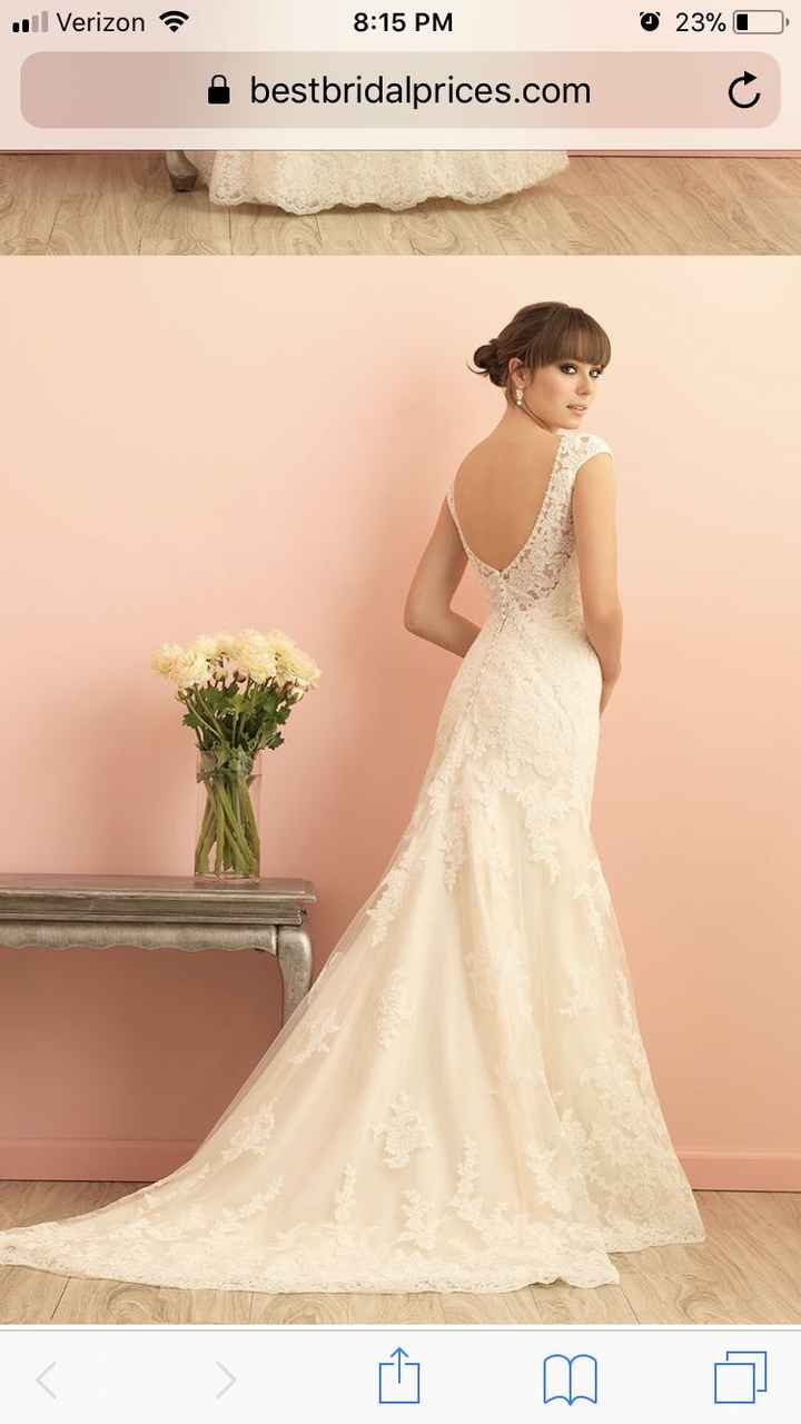 Online purchase and torn- Help! - 2