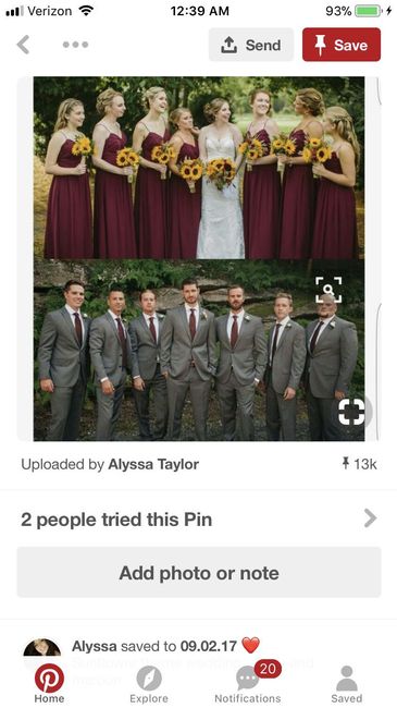 Need Help Finding Color For Bridesmaid Dresses - urgent - 1