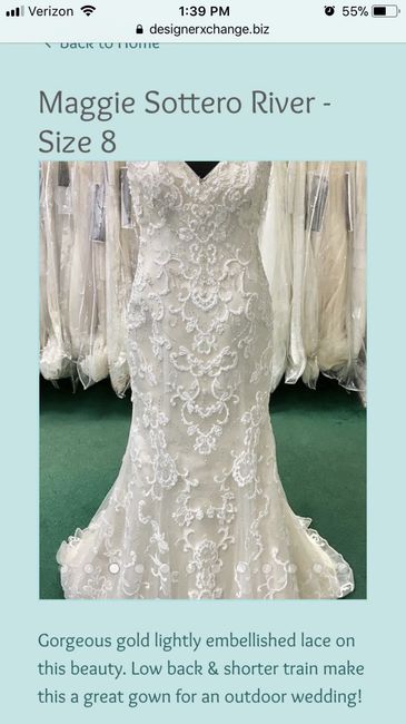 Small wedding/city hall/elopement dresses - 1