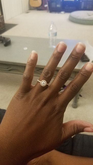 Brides of 2020!  Show us your ring! 6