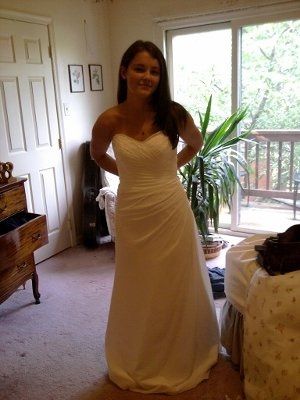 Let's see the dress