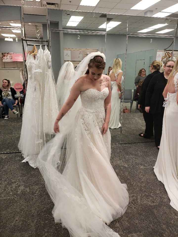 i said yes to the dress! - 1