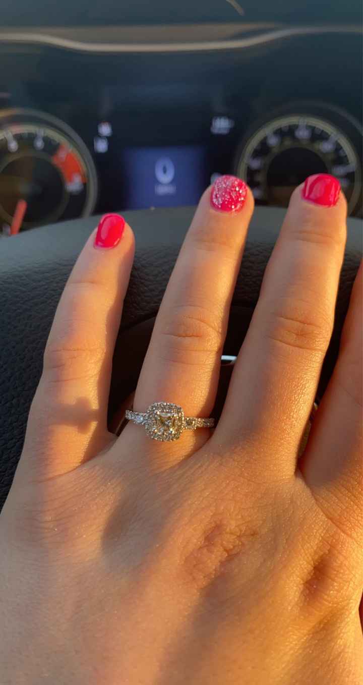 Brides of 2022! Show us your ring! - 1