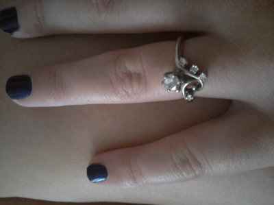 There's been a request ... show us them rings!