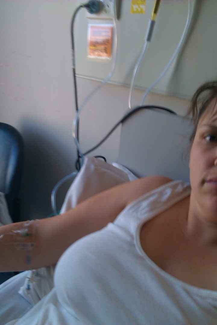 Wedding in 12 day update: admited to hospital - update page 2