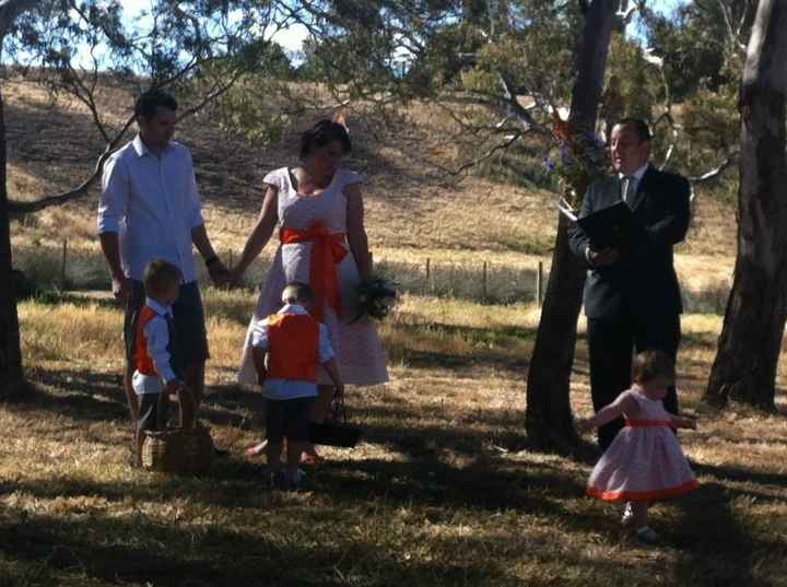 Married! With photos, sorry!