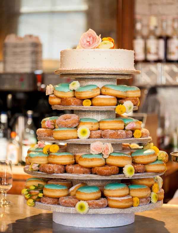 One tier wedding cake design idea?