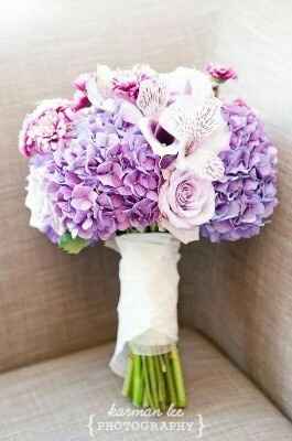 Let me see your bouquets!
