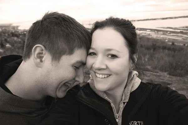 Share your favorite  non professional picture of you, and your SO