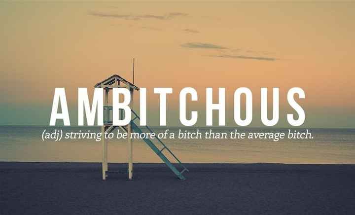Because laughter is positive, damnit.