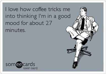 Because laughter is positive, damnit.