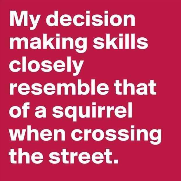 Because laughter is positive, damnit.
