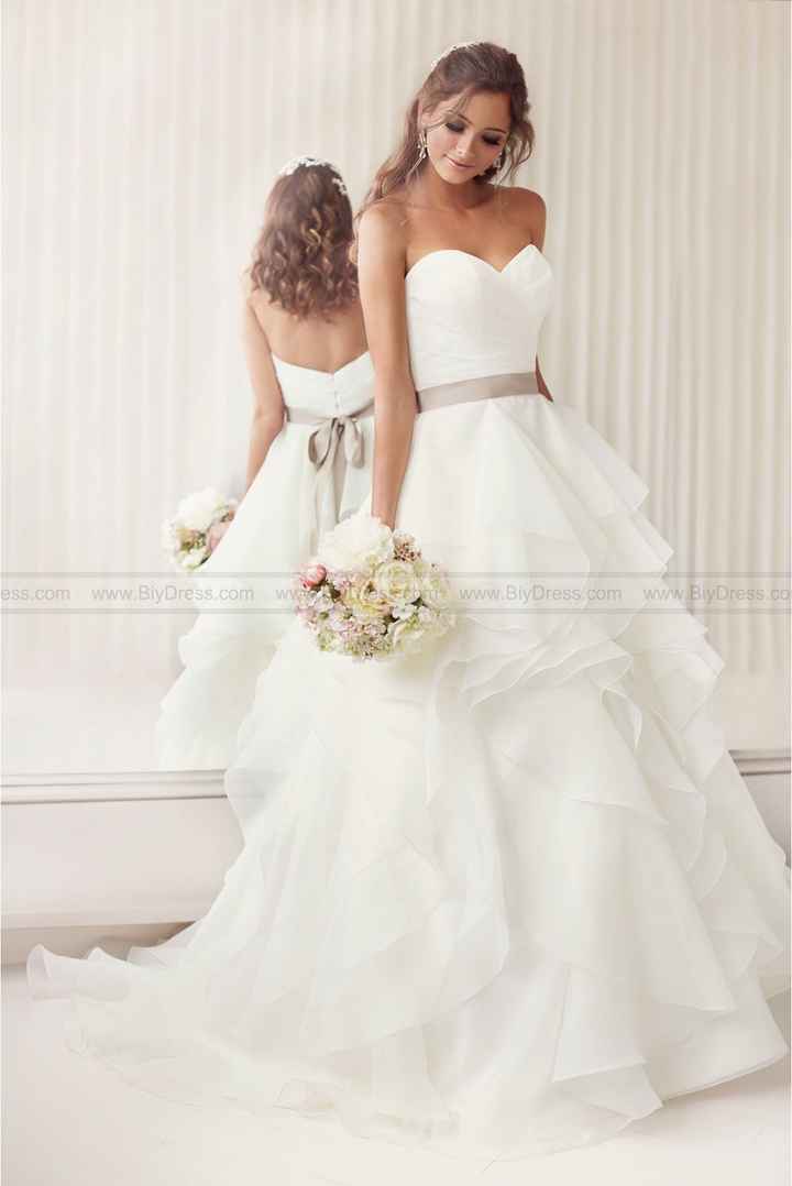 Wedding dresses