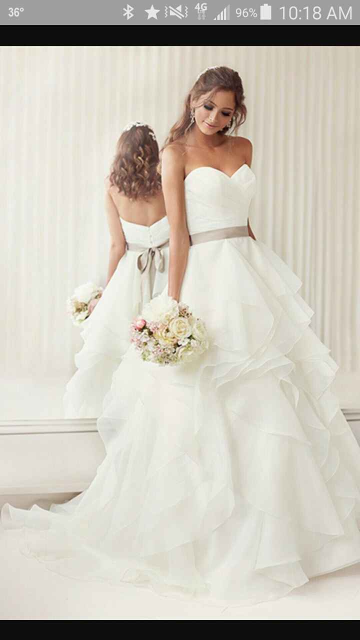 Show off those dresses!!!