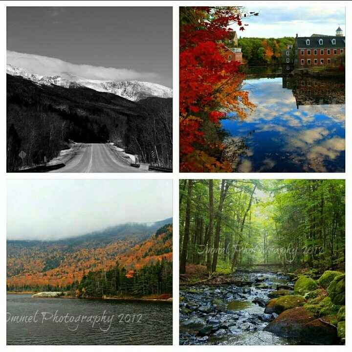 Honeymoon in New England
