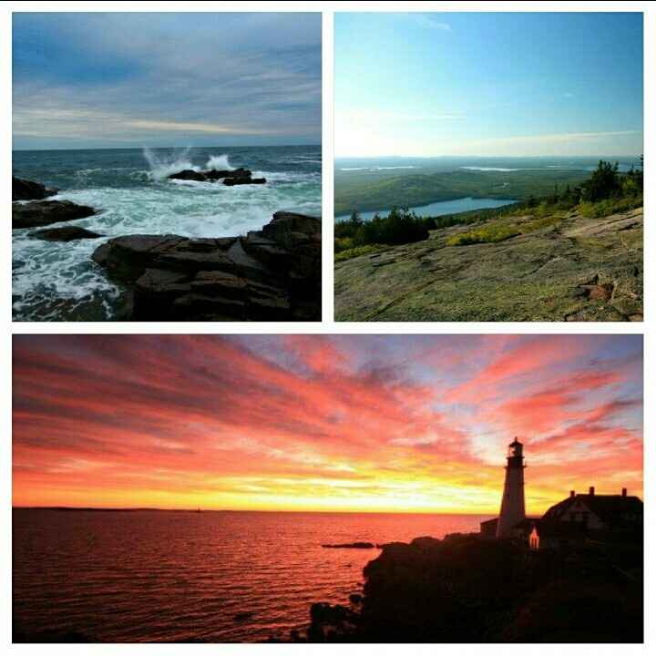 Honeymoon in New England