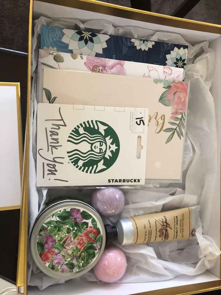 Bridesmaids boxes - 1