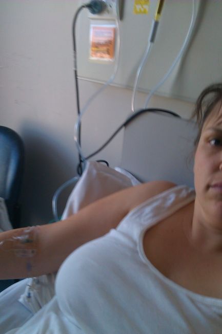 Wedding in 12 day update: admited to hospital - update page 2