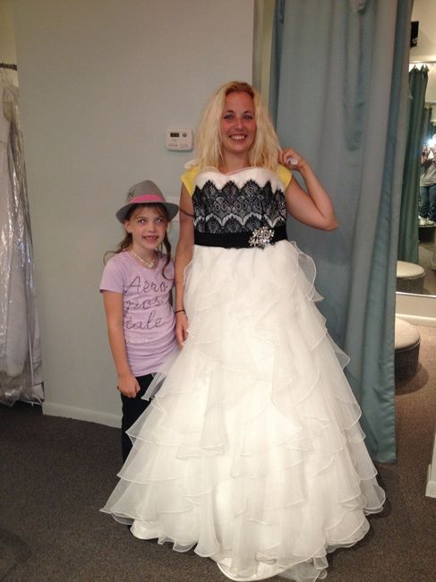 Let Me See Your Reception Dress