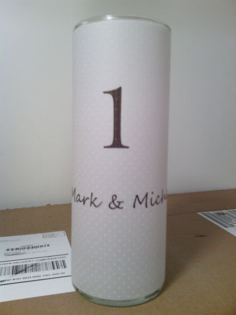 Table Number Inspiration?