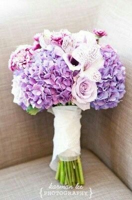 Let me see your bouquets!