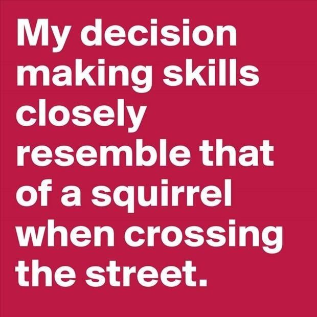 Because laughter is positive, damnit.