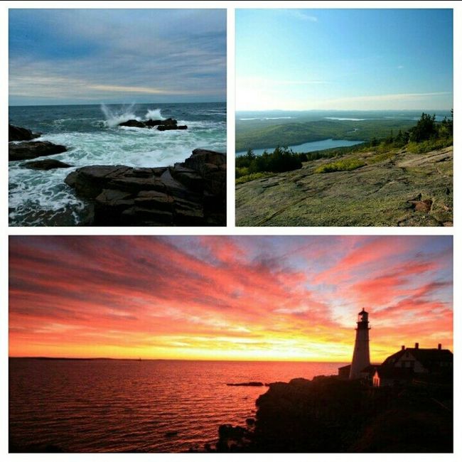 Honeymoon in New England