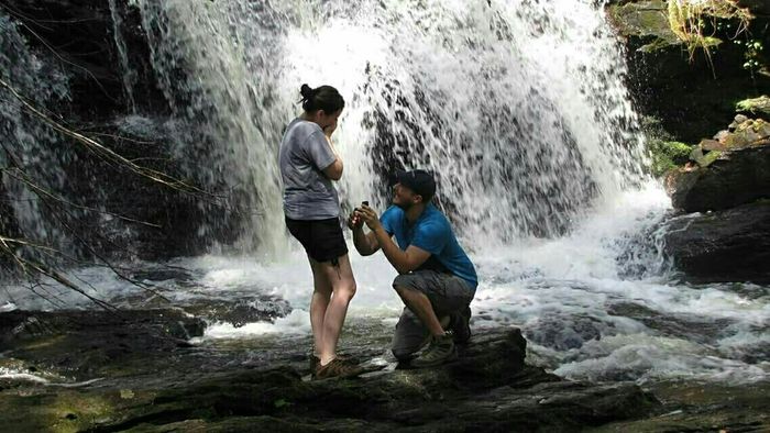 How did your FH propose?