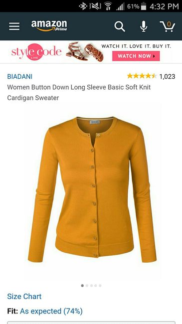 Nwr: where the F do I get a gold cardigan??