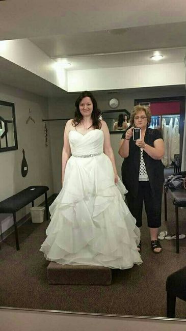 Show off your dress