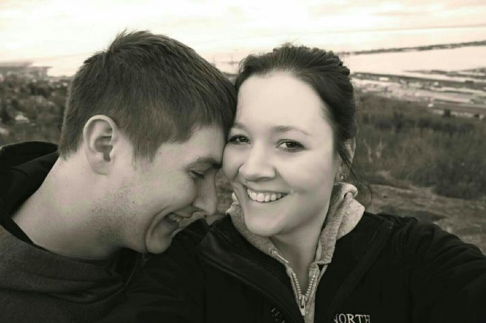 Favorite photo of you both. Go!