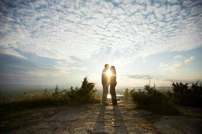 Engagement photos