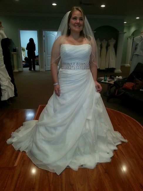 So Ladies Let's see your Wedding Gowns!
