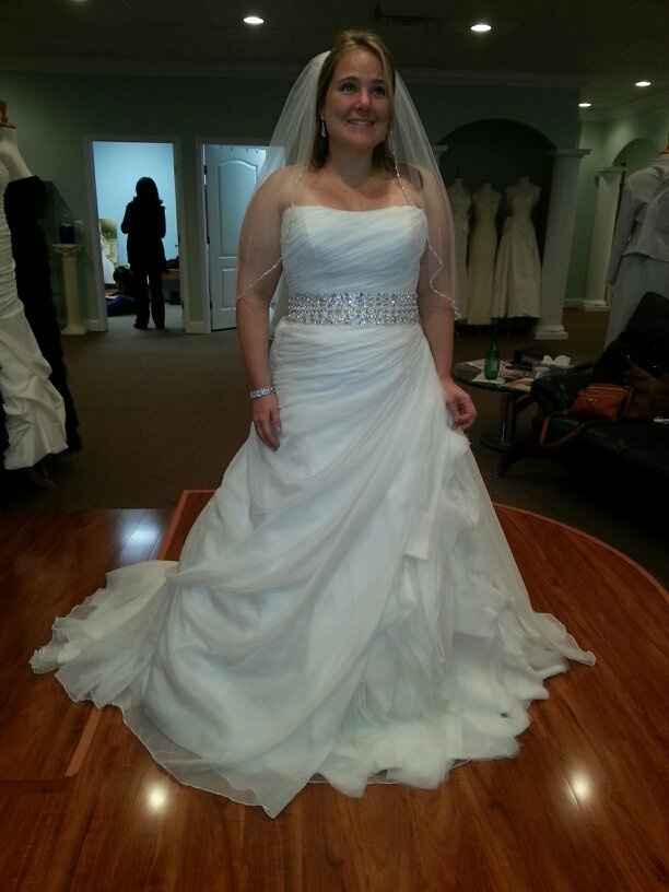 Size 16/18 brides