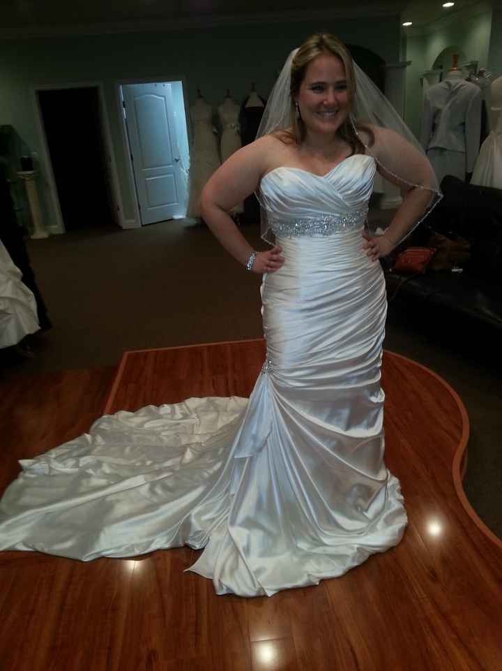 Size 16/18 brides