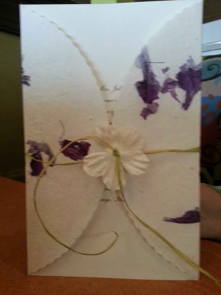 calling all the brides with DIY invites!!!