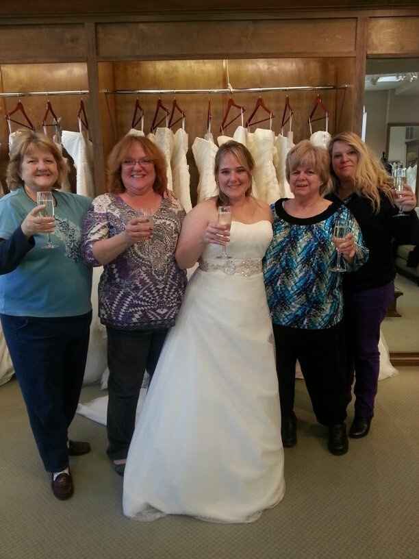 So Unexpected...I GOT MY DRESS!!! (PICS)