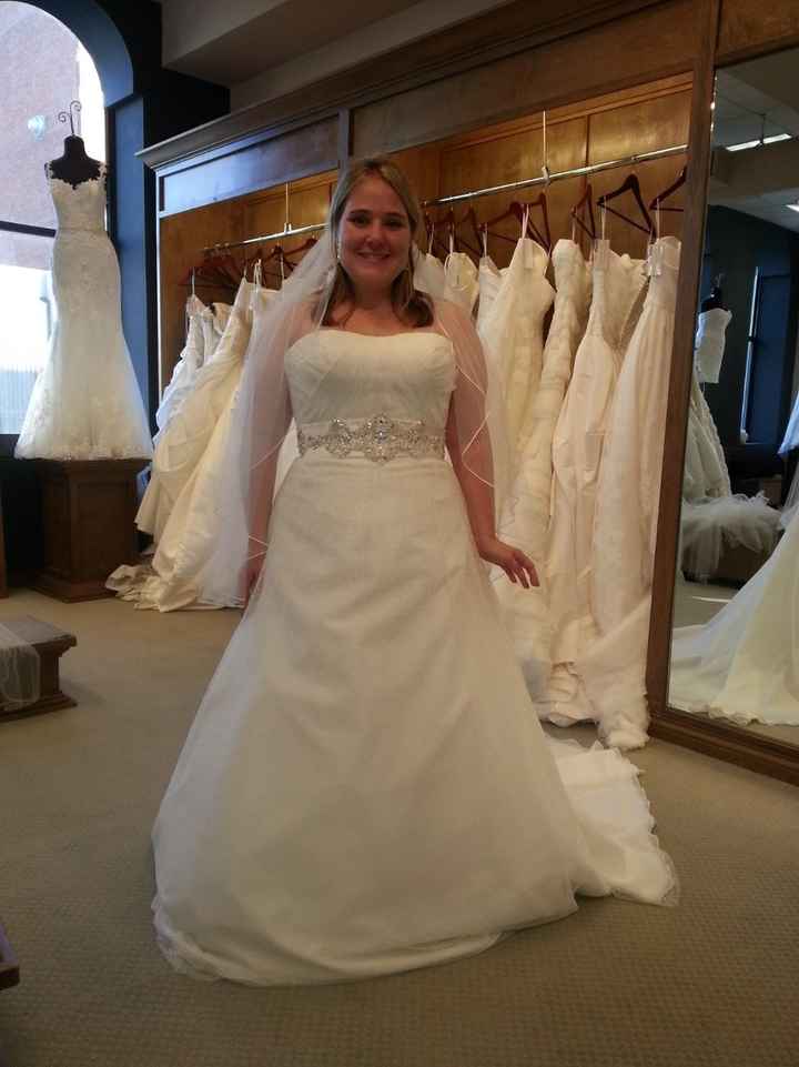 Which dress is better