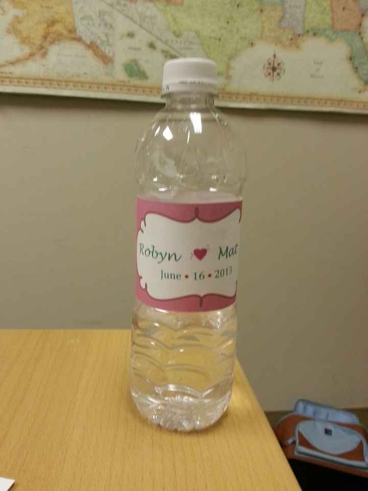 OOT Bag Water Bottle DIY