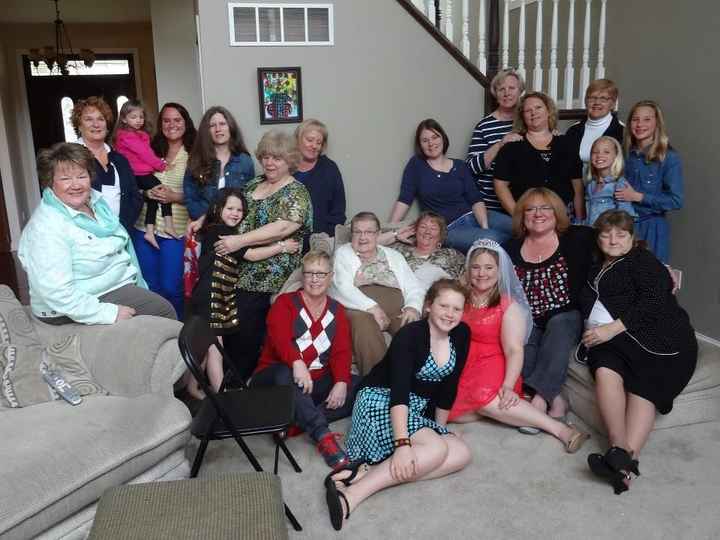Bridal Shower with Pics
