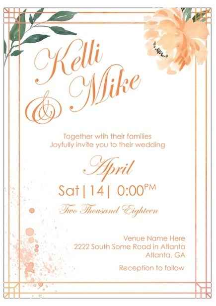 DIY Invitations
