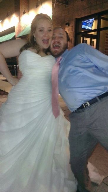Married --- Now Mrs. P!!! Non-Pro Pics