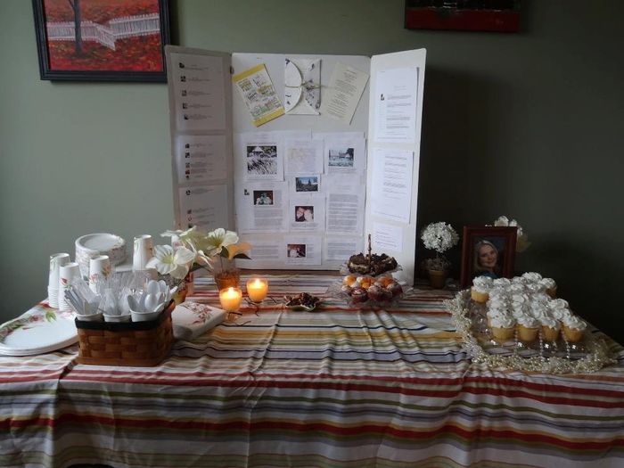 Bridal Shower with Pics