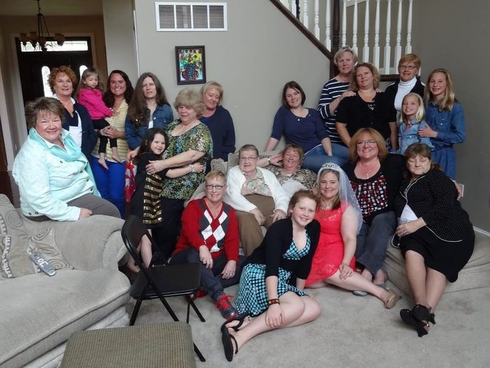 Bridal Shower with Pics
