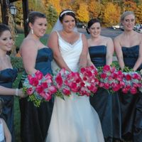 October wedding bouquet?